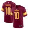 Men's Washington Commanders Curtis Samuel Nike Burgundy Player Game Jersey