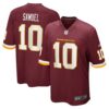 Men's Washington Football Team Curtis Samuel Nike Burgundy Game Jersey