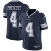 Men's Nike Dak Prescott Navy Dallas Cowboys Vapor Untouchable Limited Player Jersey