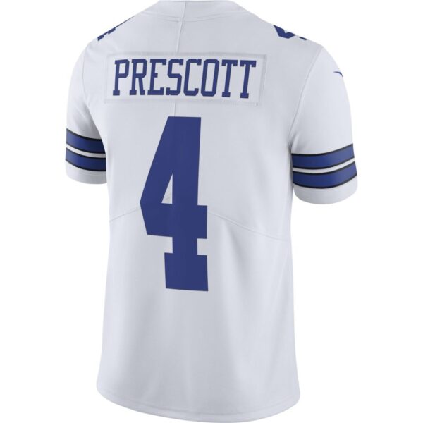 Men's Nike Dak Prescott White Dallas Cowboys Vapor Untouchable Limited Player Jersey