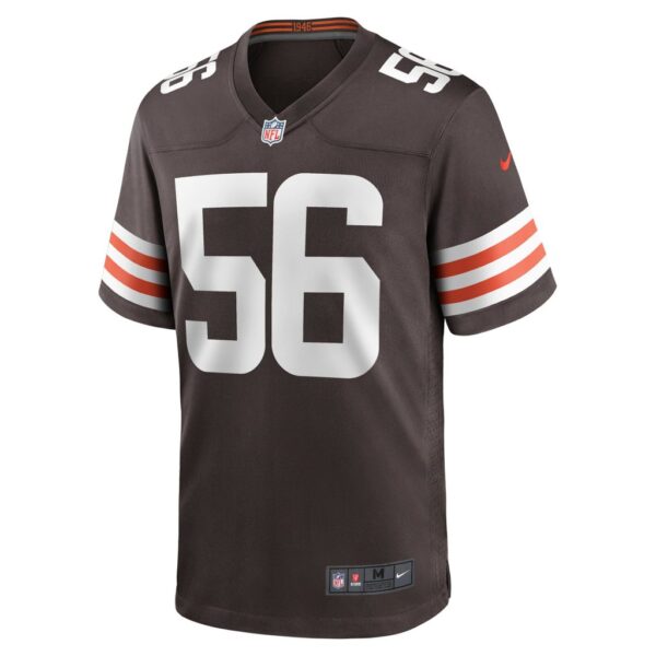 Men's Cleveland Browns Dakota Allen Nike Brown Game Player Jersey