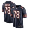 Men's Chicago Bears Dakota Dozier Nike Navy Game Jersey