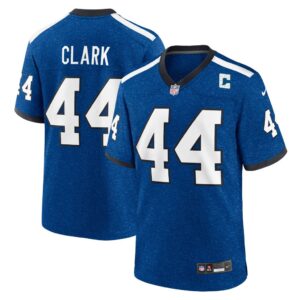 Dallas Clark Indianapolis Colts Nike Indiana Nights Alternate Game Jersey - Royal