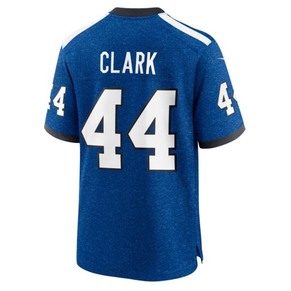 Dallas Clark Indianapolis Colts Nike Indiana Nights Alternate Game Jersey - Royal