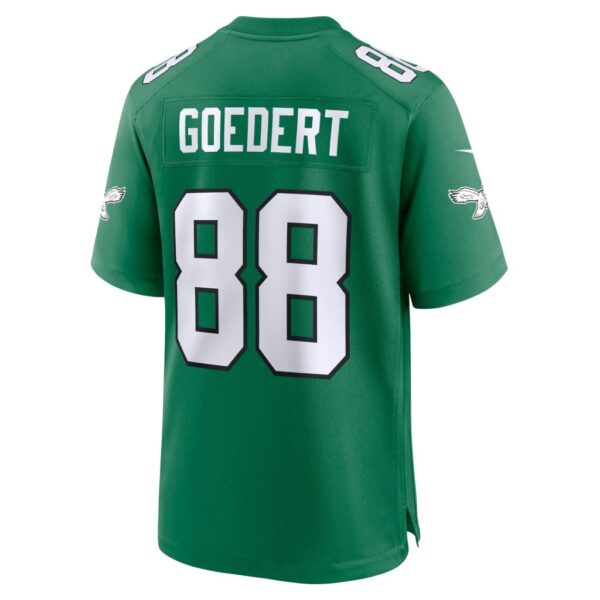 Dallas Goedert Philadelphia Eagles Nike Alternate Game Player Jersey - Kelly Green