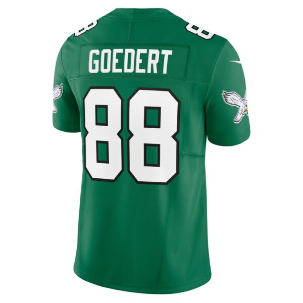 Dallas Goedert Philadelphia Eagles Nike Vapor F.U.S.E. Limited Jersey - Kelly Green