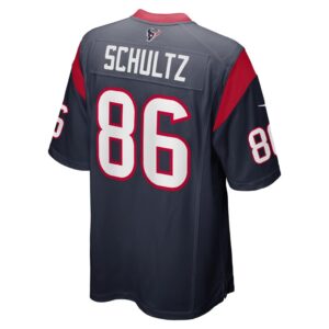 Dalton Schultz Houston Texans Nike Team Game Jersey - Navy