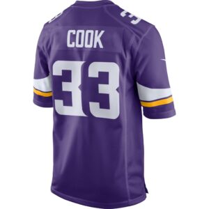 Dalvin Cook Minnesota Vikings Nike Player Game Jersey - Purple