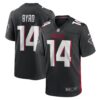 Men's Atlanta Falcons Damiere Byrd Nike Black Game Player Jersey