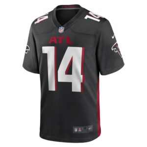 Men's Atlanta Falcons Damiere Byrd Nike Black Game Player Jersey