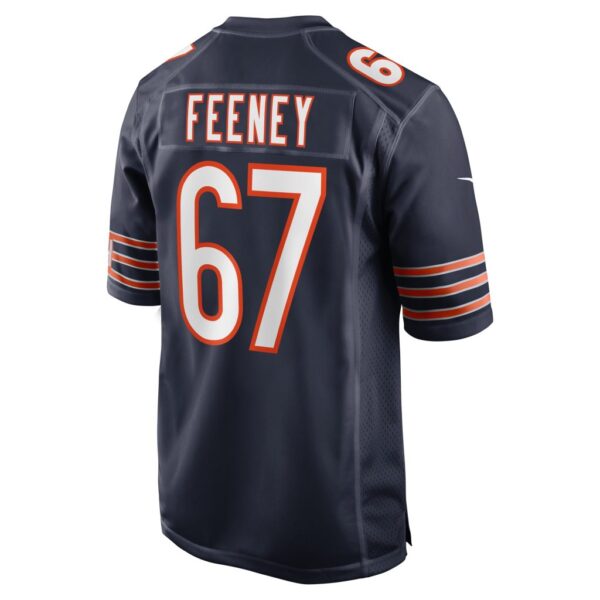 Dan Feeney Chicago Bears Nike Team Game Jersey - Navy