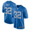 Men's Detroit Lions D'Andre Swift Nike Blue Game Player Jersey