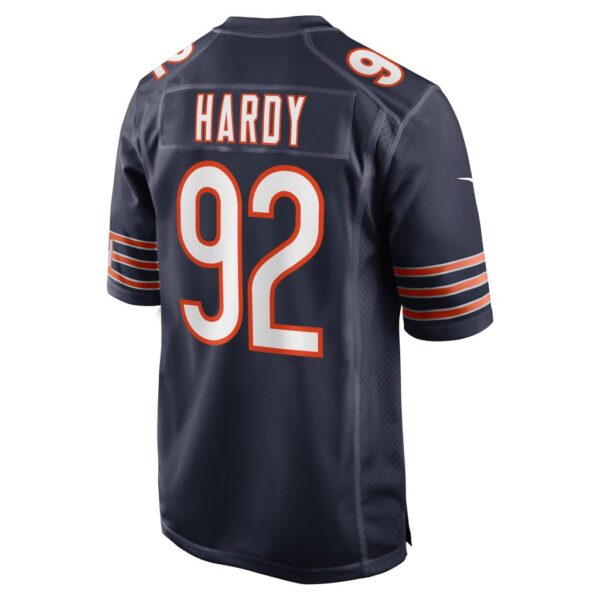 Daniel Hardy Chicago Bears Nike Team Game Jersey - Navy