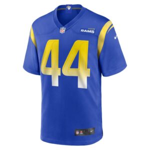 Men's Los Angeles Rams Daniel Hardy Nike Royal Game Player Jersey