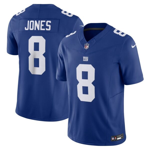 Daniel Jones New York Giants Nike Vapor F.U.S.E. Limited Jersey - Royal