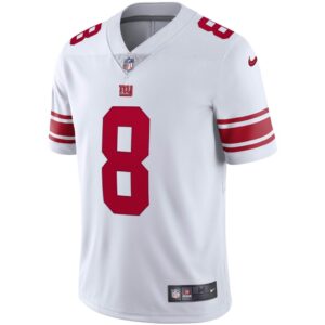 Men's Nike Daniel Jones White New York Giants Vapor Limited Jersey