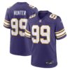 Men's Minnesota Vikings Danielle Hunter Nike Purple Classic Player Game Jersey