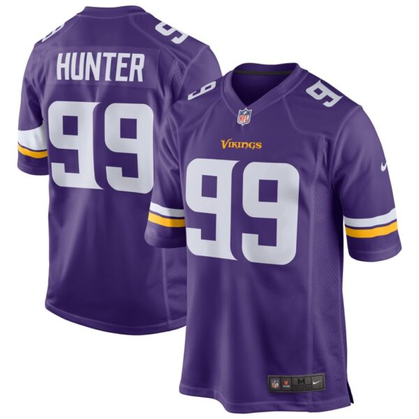 Men's Minnesota Vikings Danielle Hunter Nike Purple Game Jersey