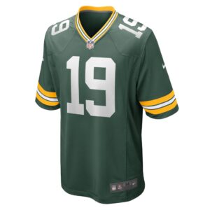 Men's Green Bay Packers Danny Etling Nike Green Game Player Jersey