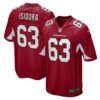 Men's Arizona Cardinals Danny Isidora Nike Cardinal Game Player Jersey