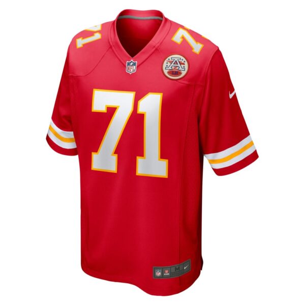 Men's Kansas City Chiefs Danny Shelton Nike Red Game Player Jersey