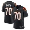 Men's Cincinnati Bengals D'Ante Smith Nike Black Game Jersey