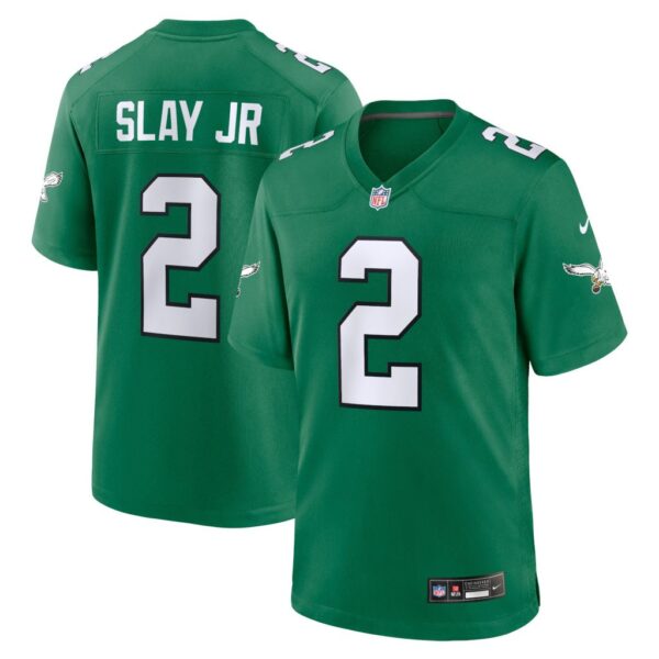 Darius Slay Philadelphia Eagles Nike Alternate Game Player Jersey - Kelly Green