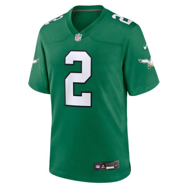 Darius Slay Philadelphia Eagles Nike Alternate Game Player Jersey - Kelly Green