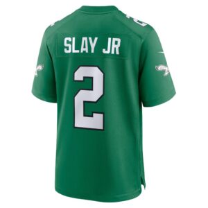 Darius Slay Philadelphia Eagles Nike Alternate Game Player Jersey - Kelly Green