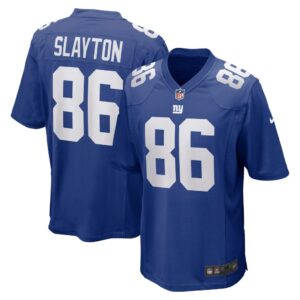 Men's New York Giants Darius Slayton Nike Royal Game Jersey