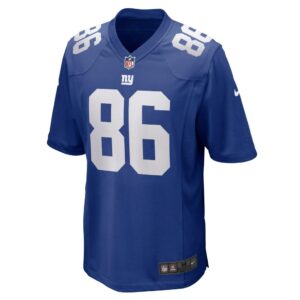 Men's New York Giants Darius Slayton Nike Royal Game Jersey