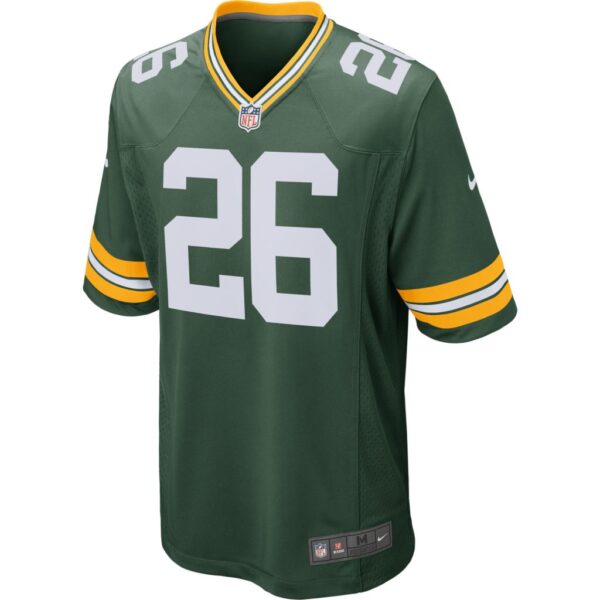 Men's Green Bay Packers Darnell Savage Nike Green Game Jersey