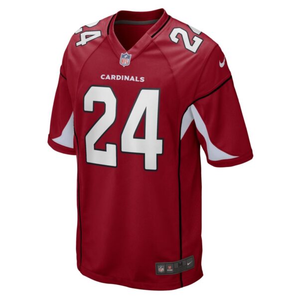 Men's Arizona Cardinals Darrel Williams Nike Cardinal Game Player Jersey