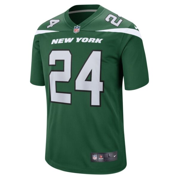 Men's New York Jets Darrelle Revis Nike Gotham Green Retired Player Game Jersey