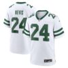 Darrelle Revis New York Jets Nike Legacy Retired Player Game Jersey - White