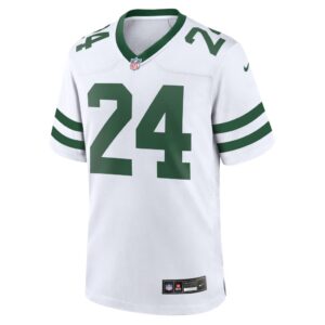 Darrelle Revis New York Jets Nike Legacy Retired Player Game Jersey - White