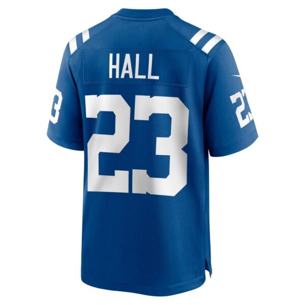 Darren Hall Indianapolis Colts Nike Team Game Jersey - Royal