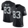 Men's Las Vegas Raiders Darren Waller Nike Black Vapor F.U.S.E. Limited Jersey