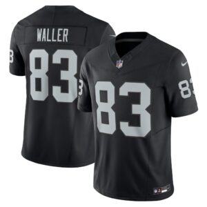 Men's Las Vegas Raiders Darren Waller Nike Black Vapor F.U.S.E. Limited Jersey