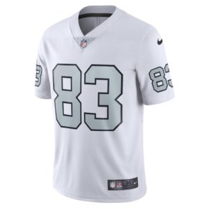 Men's Las Vegas Raiders Darren Waller Nike White Alternate Vapor Limited Jersey