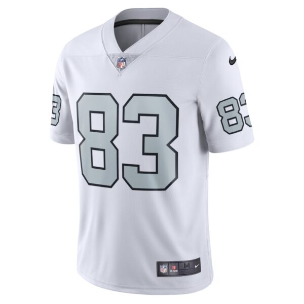 Men's Las Vegas Raiders Darren Waller Nike White Alternate Vapor Limited Jersey