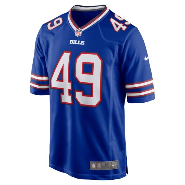 DaShaun White Buffalo Bills Nike Team Game Jersey - Royal