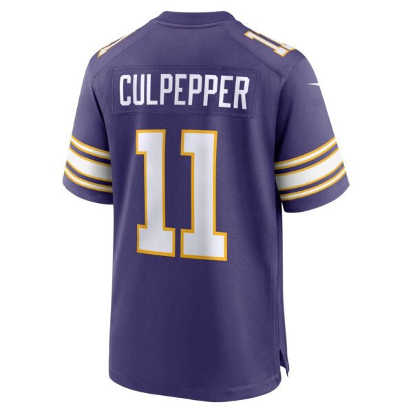 Daunte Culpepper Minnesota Vikings Nike Classic Retired Player Game Jersey - Purple