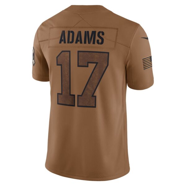 Davante Adams Las Vegas Raiders Nike 2023 Salute To Service Limited Jersey - Brown