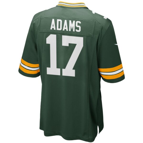 Men's Nike Davante Adams Green Green Bay Packers Team Game Jersey