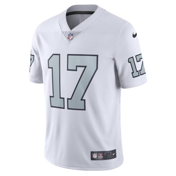 Men's Las Vegas Raiders Davante Adams Nike White Alternate Vapor Limited Jersey