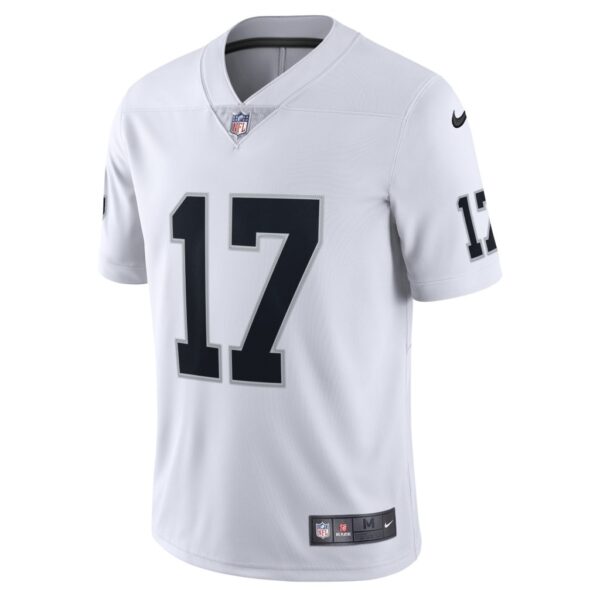 Men's Las Vegas Raiders Davante Adams Nike White Limited Jersey