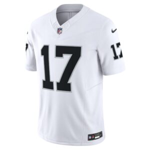 Men's Las Vegas Raiders Davante Adams Nike White Vapor F.U.S.E. Limited Jersey