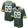 Men's Green Bay Packers David Bakhtiari Nike Green Game Jersey