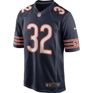 David Montgomery Chicago Bears Nike Game Player Jersey - Navy